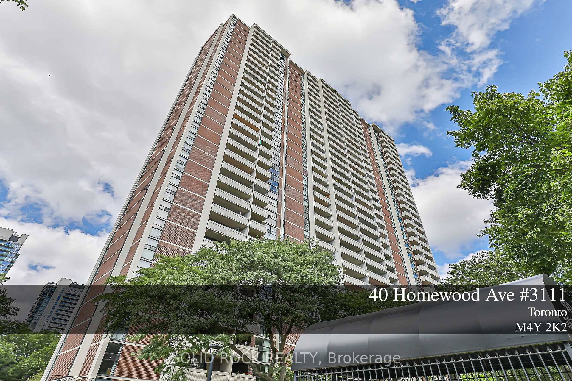 Welcome to your newly renovated condo at 40 Homewood Avenue.