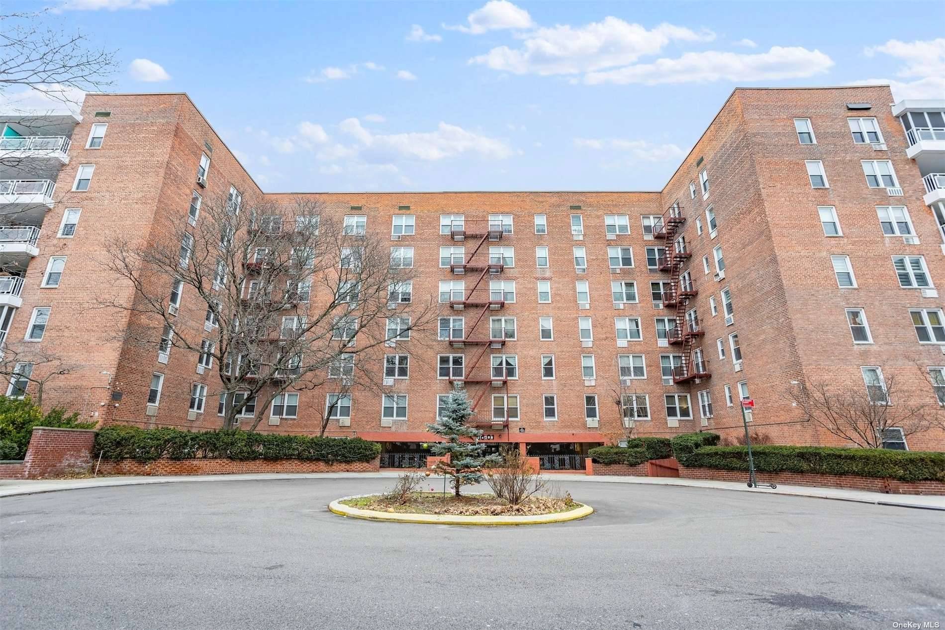 Spacious one bedroom apartment opening to a welcoming foyer, leading into the sun drenched L Shaped Living room Dining Room.