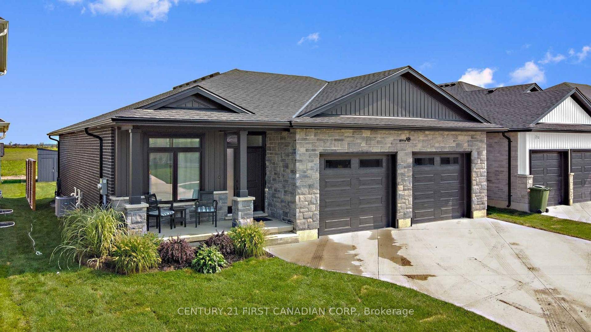 TO BE BUILT Enjoy the serene suburban lifestyle of Silver Springs in Wyoming, while being just under 10 minutes from the 402 highway, making commuting an absolute dream.