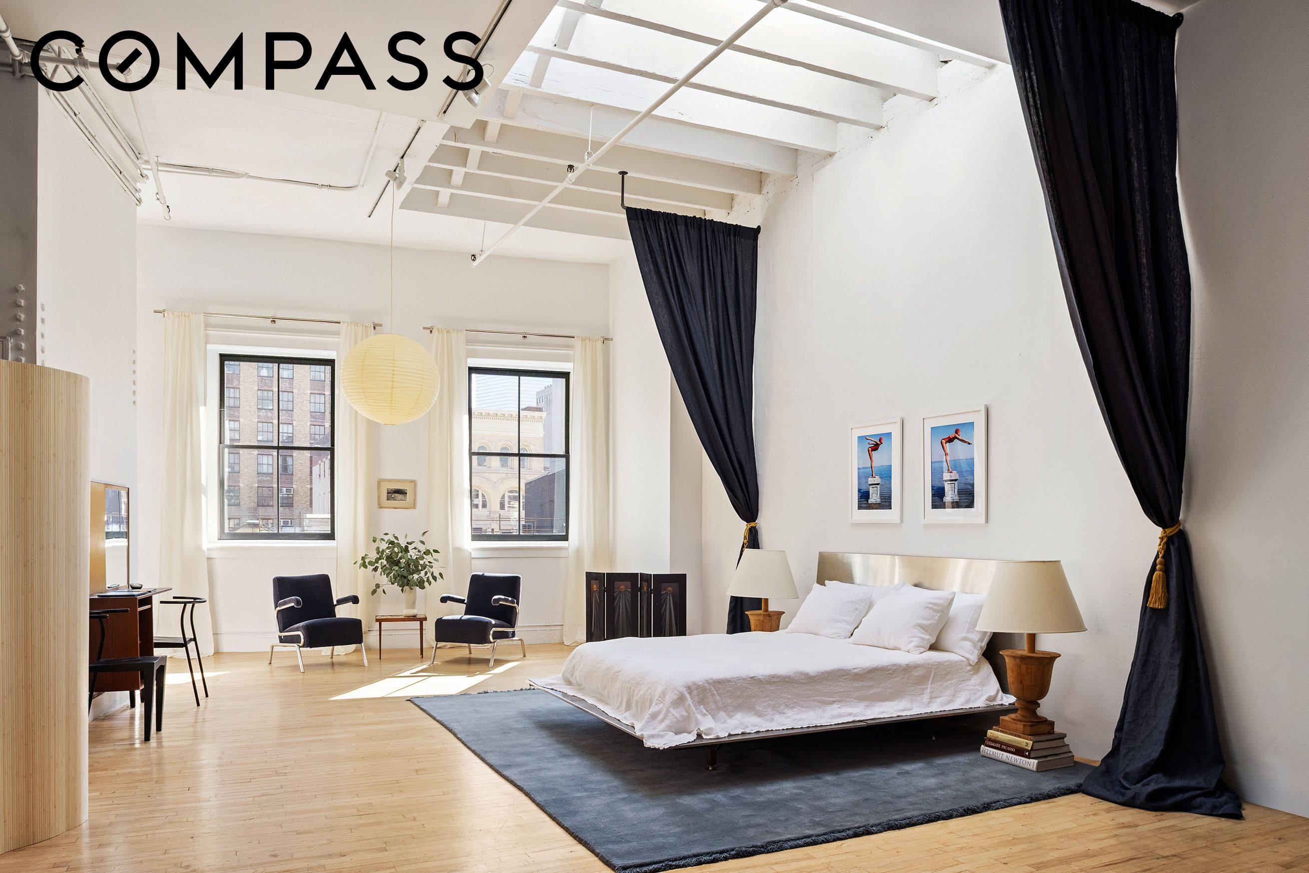 Welcome to the Penthouse at 47 Howard Street a rare opportunity to own the kind of loft that SoHo was built on.