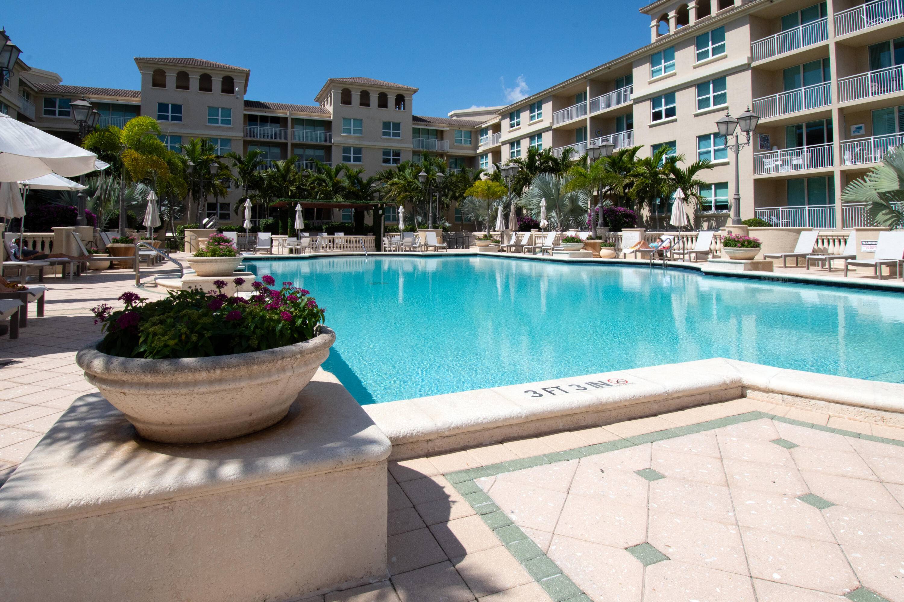 Available immediately, this fantastic condo is located in the heart of downtown East Boca Raton and offered as a short term lease for either 4 or 6 months.