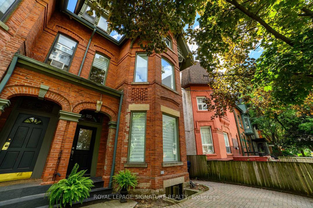 Welcome To This Rarely Available Victorian Treasure In The Heart Of Vibrant Downtown.