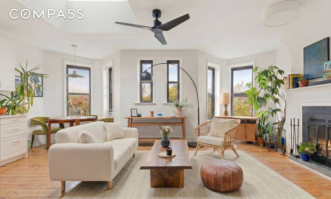 Charming Park Slope Two Bedroom Condo steps from Prospect Park !