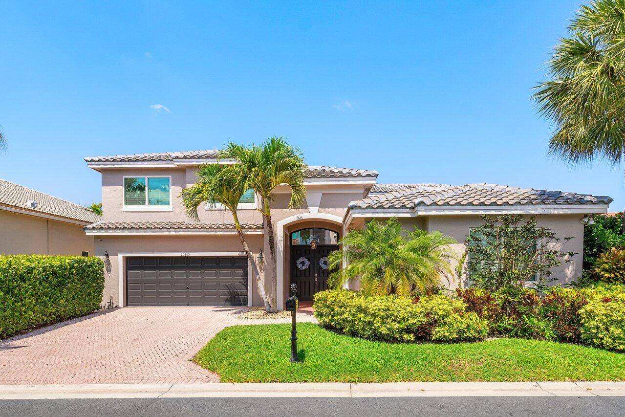 Welcome to your dream home in one of West Boca Raton's most desirable communities Sonata at Mission Bay.