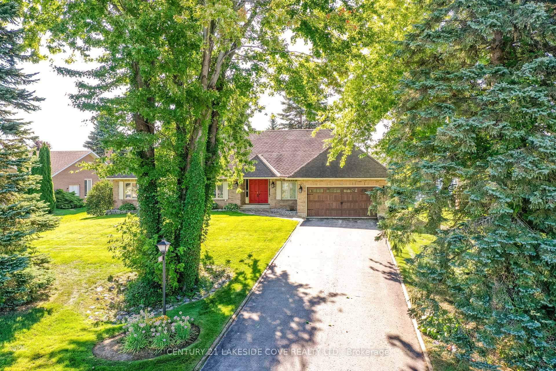 Lake Simcoe Waterfront Bungalow with Breathtaking Southern Views.