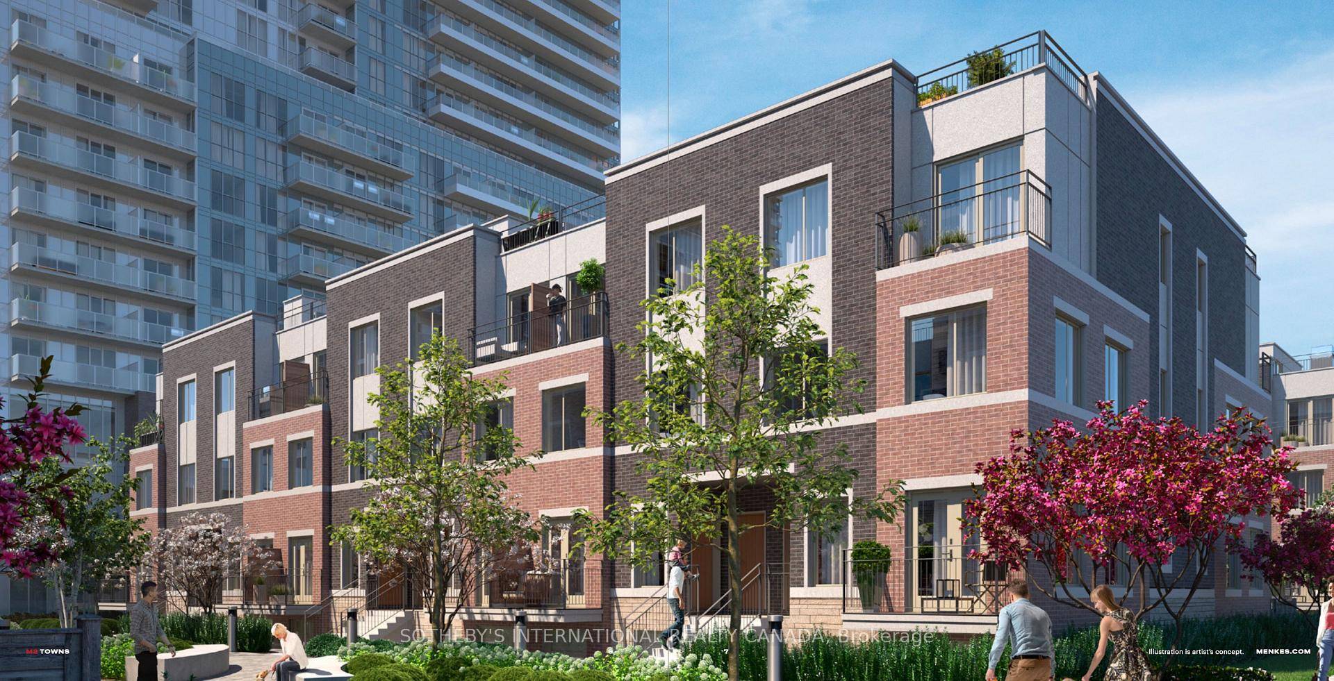 Welcome to M2 Towns by Menkes and Quadreal !