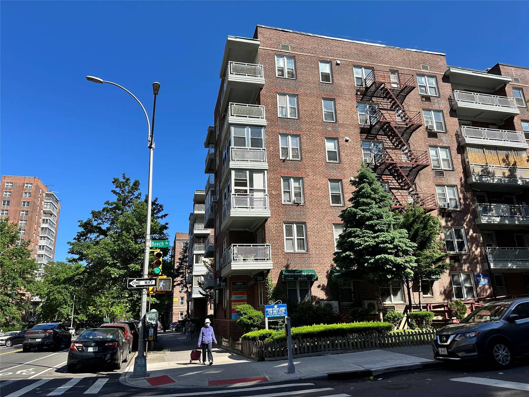 Big 2 bedroom 1150 SF converted to 4 bedroom and 2.