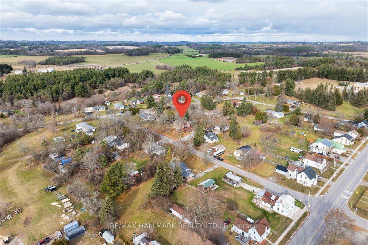 Welcome To This One Of A Kind Property In The Picturesque Community Of Castleton, Ontario !