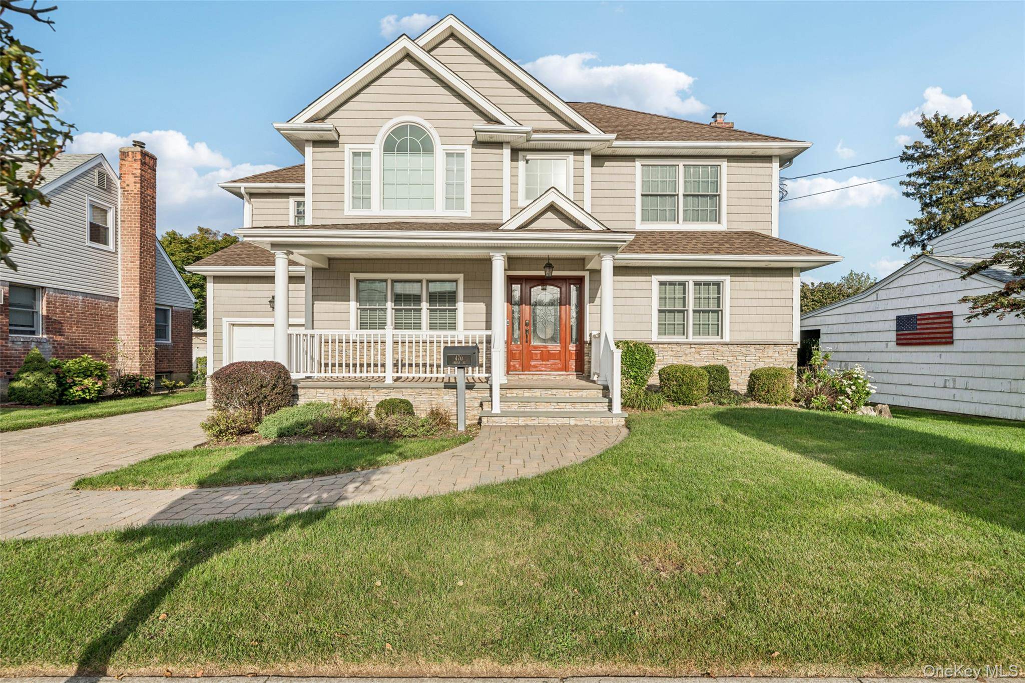 Welcome to this stunning Colonial style home, offering charm and modern upgrades throughout.