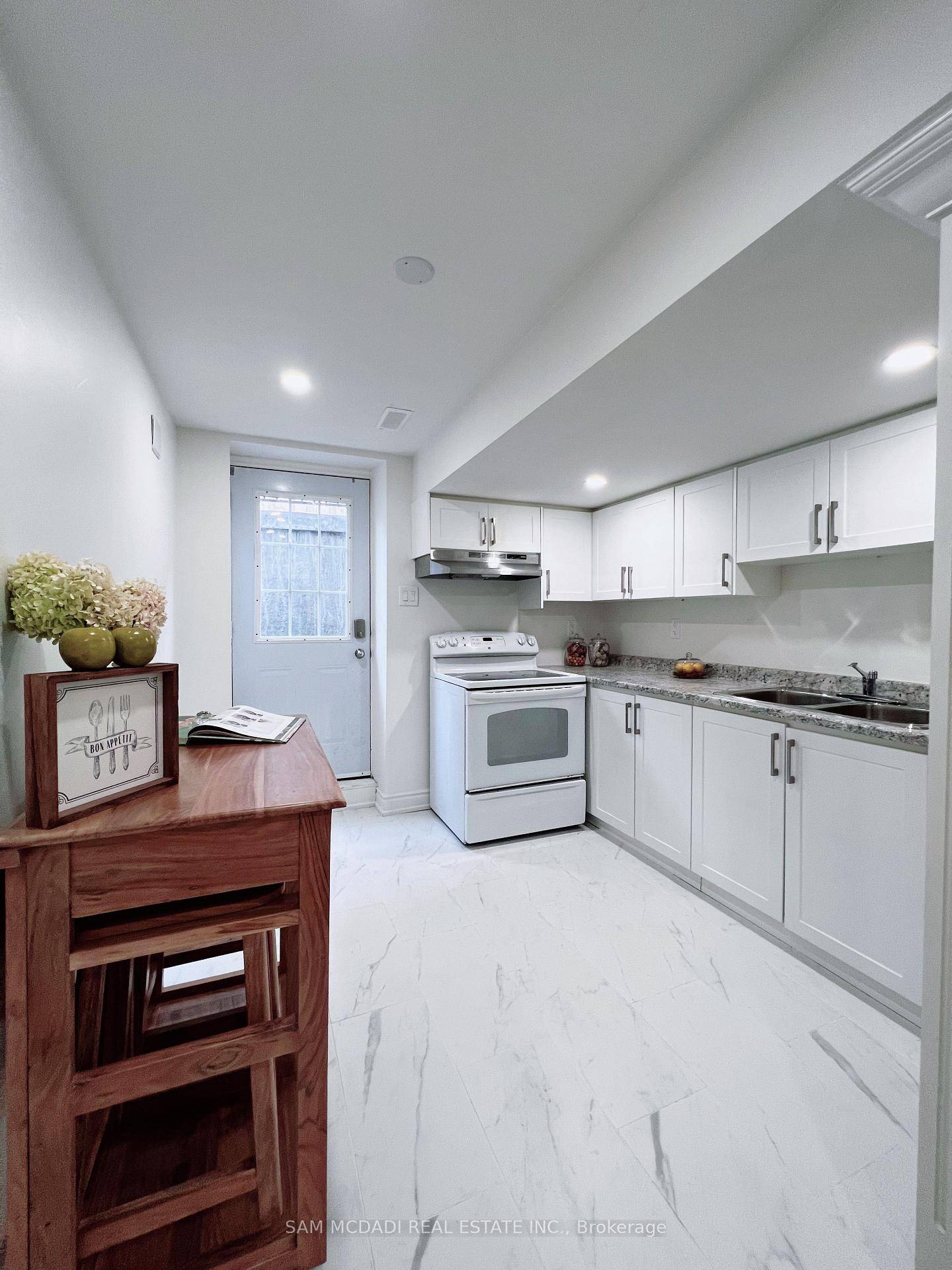 Newly renovated Furnished Basement Apartment, 3 bedrooms, 2 full bathrooms.