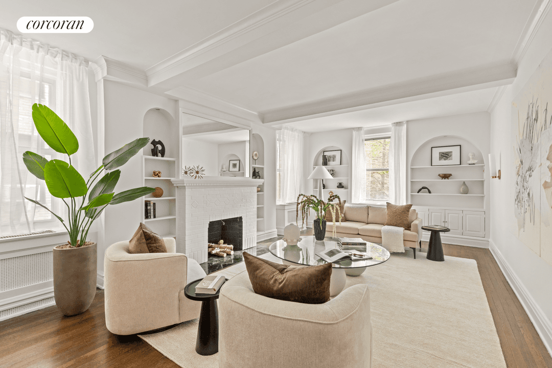 Rare Opportunity in a Prime Park Block Co op Create your dream home in this classic six at 21 East 90th Street.