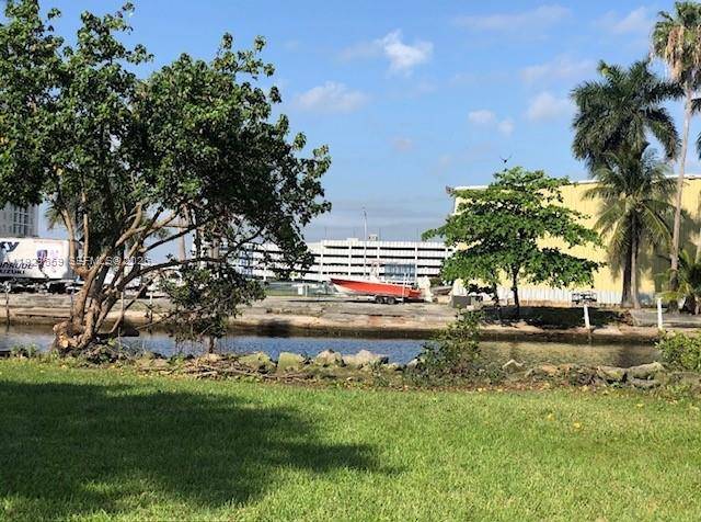 Waterfront cleared lot zoned multifamily in Dania Beach across from major residential development Ailron Residences and Dania Pointe !