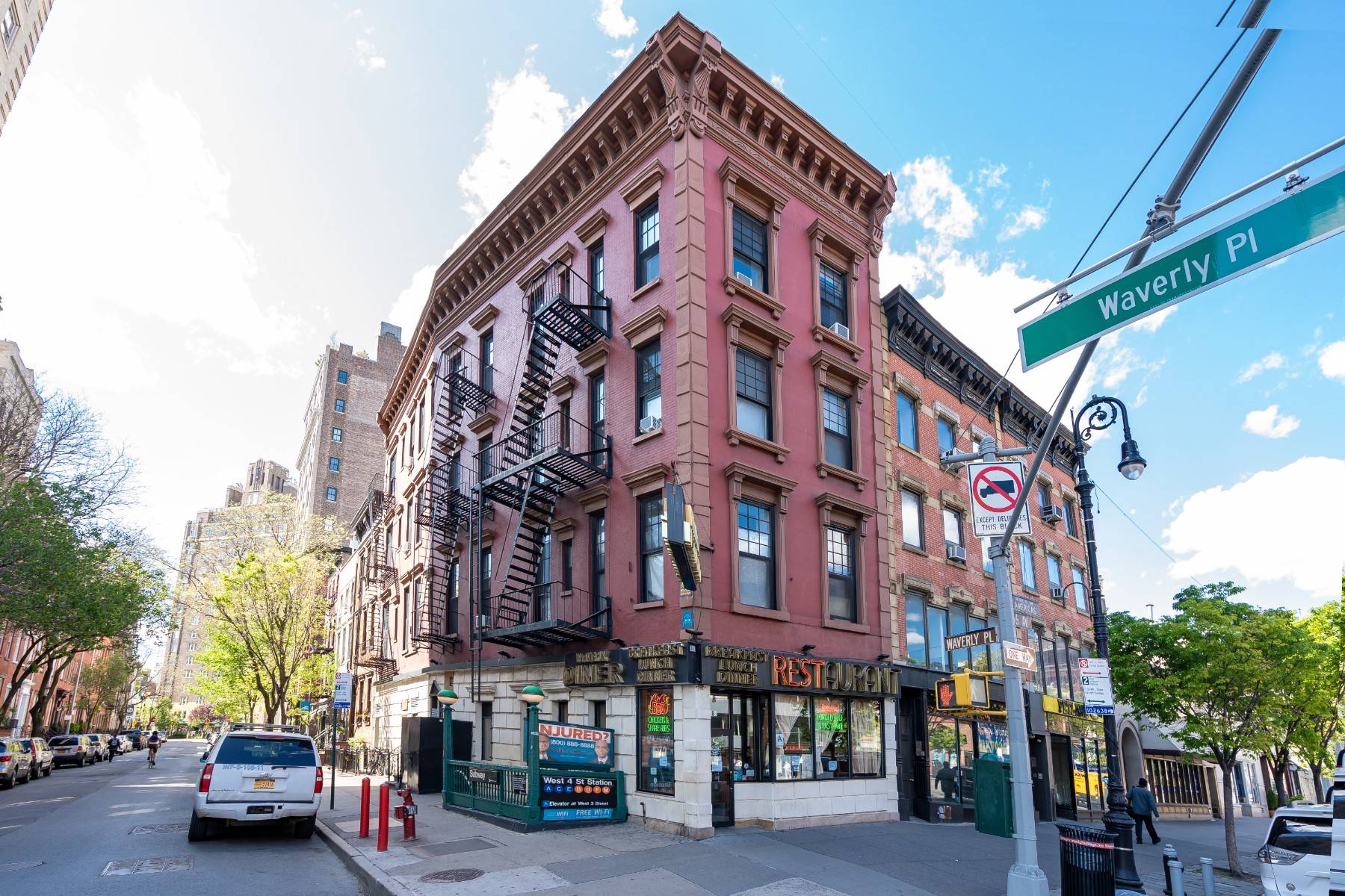 Homey loft style studio in Greenwich Village.
