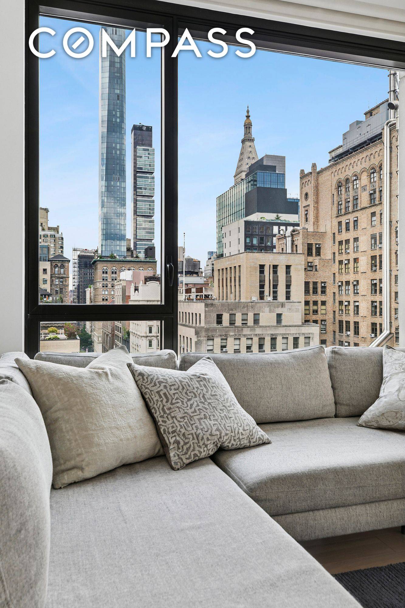 Welcome to Residence 16A, a stunning corner two bedroom, two bathroom home located in the heart of Gramercy at the prestigious 160 East 22nd Street.