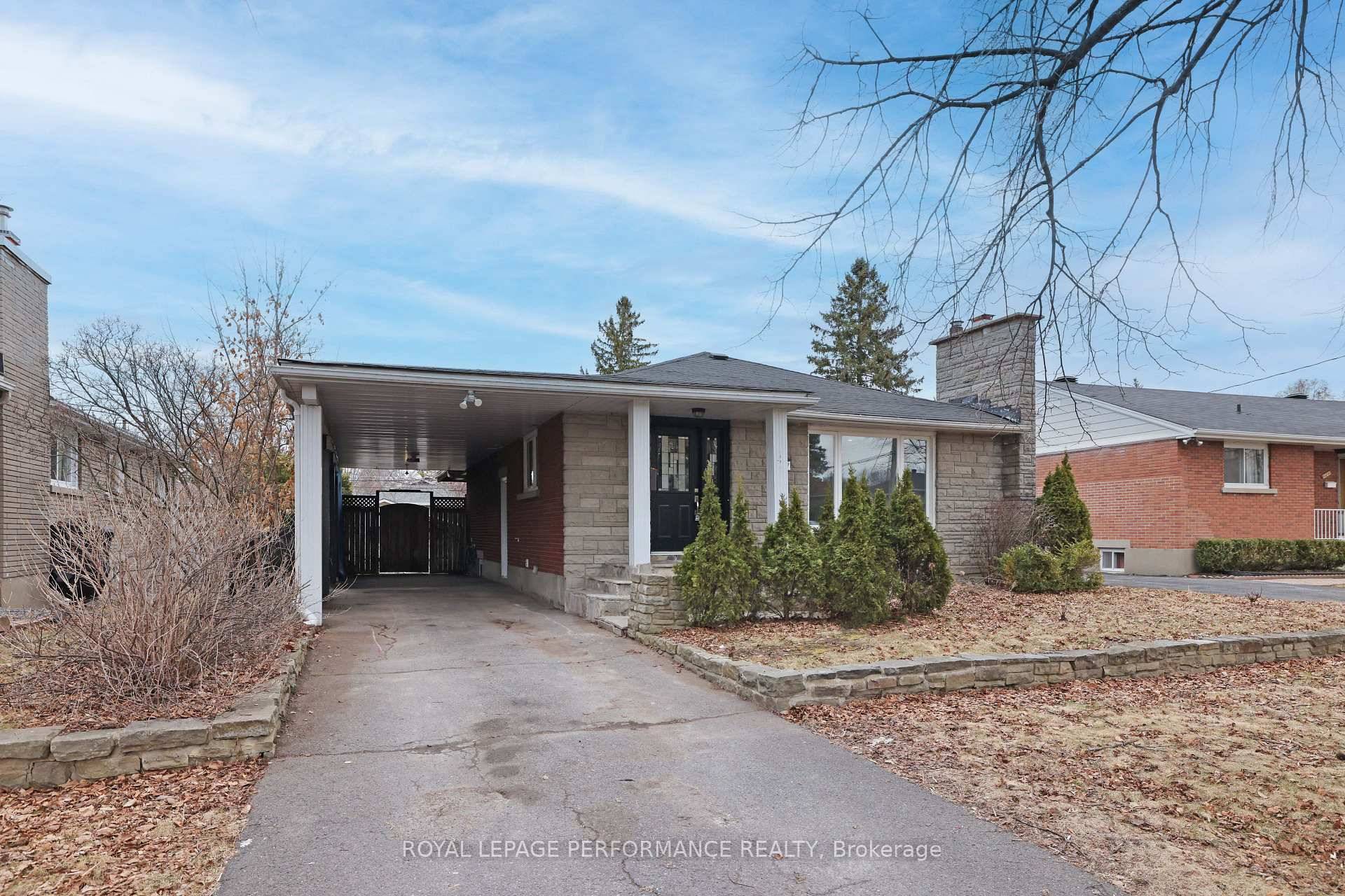 Prime Location with Exceptional Accessibility Situated in Ottawas Parkway Park neighborhood.