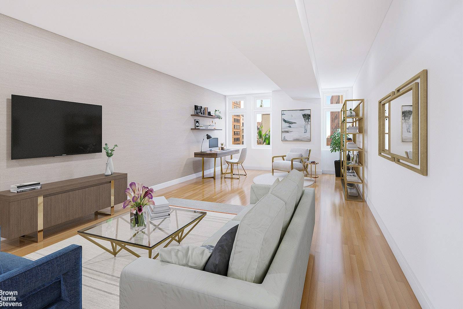 Now available in one of the most iconic Chelsea Building, an Extra Large 1 BR Loft featuring 10.