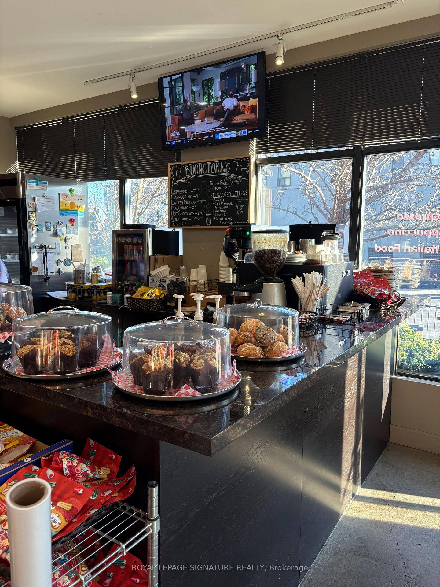 Tony amp ; Claudia's on Fallingbrook is a long standing marketplace, cafe, and deli all wrapped into one.