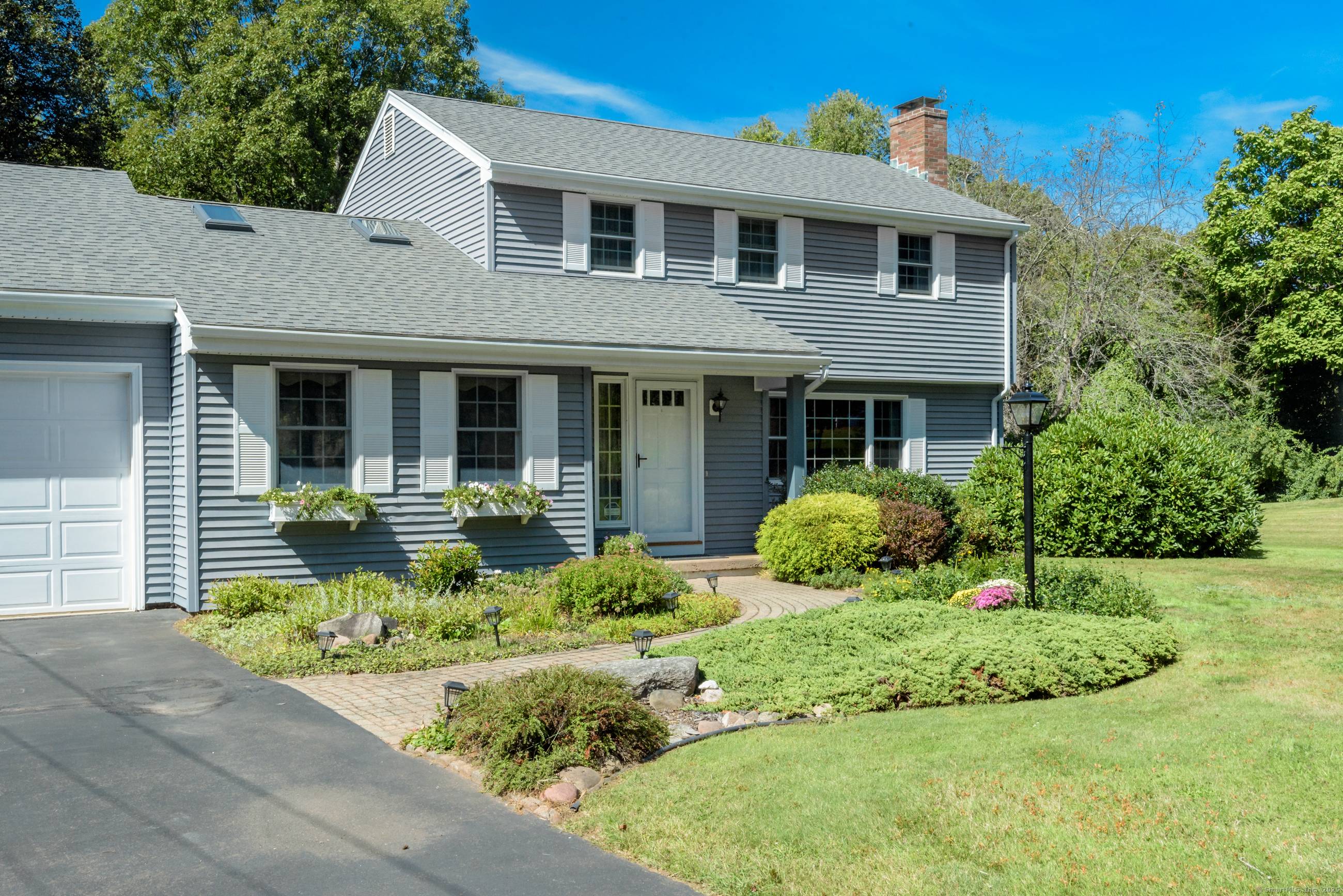 Beautifully Maintained 3 bedroom Colonial set in a quiet neighborhood just 1 mile from Highland Park Market in Glastonbury.