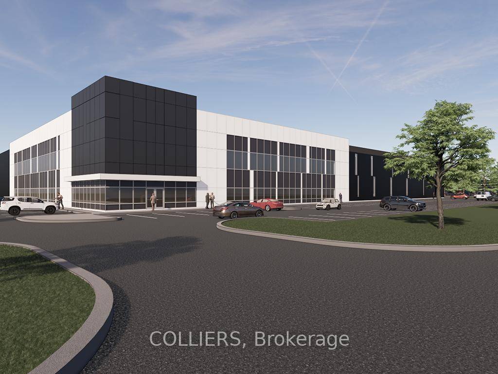 New industrial for lease in iConnect Hamilton's Game Changing Business amp ; Lifestyle Park Occupancy Q4 2026.