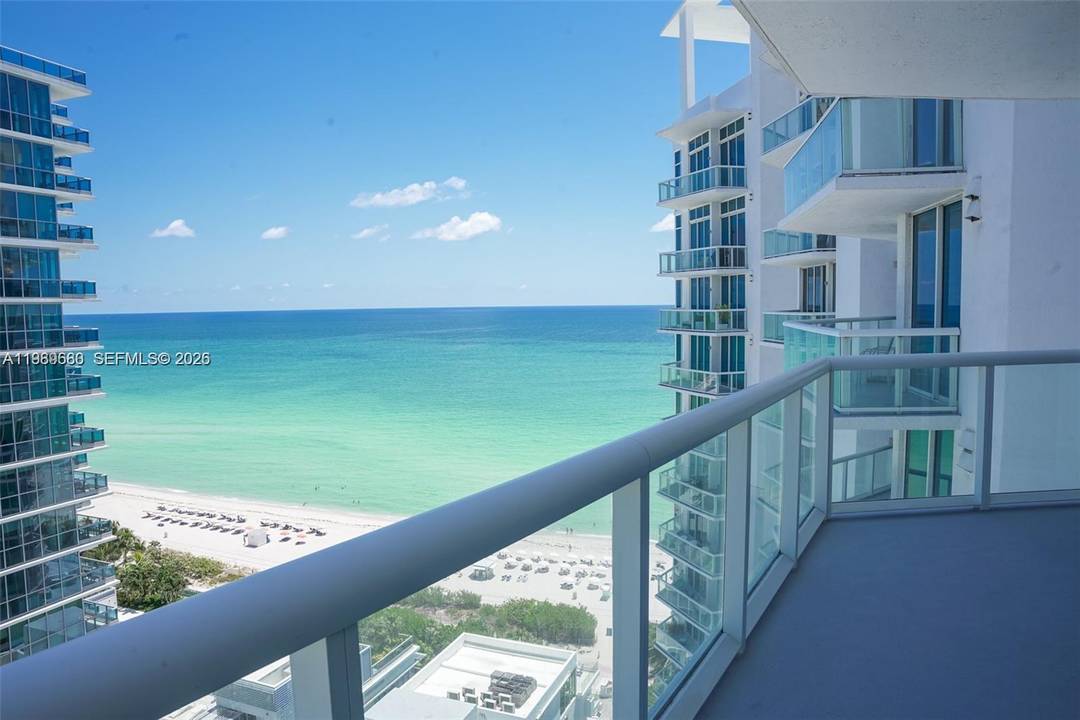 GORGEOUS ONE OF A KIND CORNER OCEANFRONT CONDO AT BEL AIR IN MIAMI BEACH WITH PANORAMIC OCEANFRONT VIEWS.