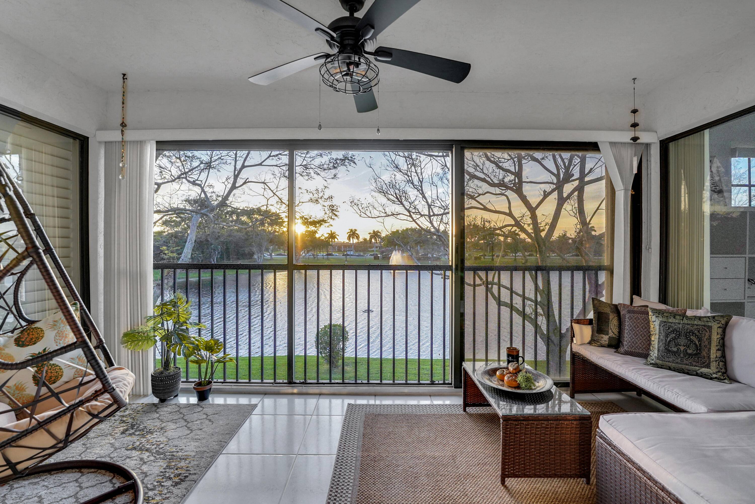 Beautiful 3BR 2BA DEN extremely spacious home in Montego Bay at Boca Pointe.