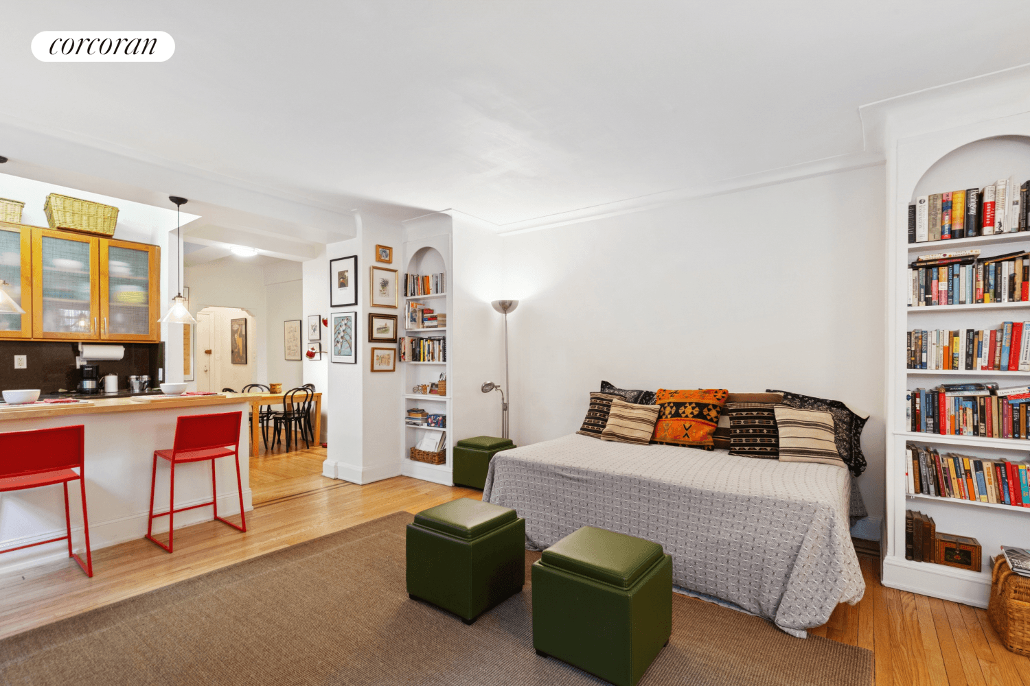 INCREDIBLY LARGE PREWAR STUDIO !