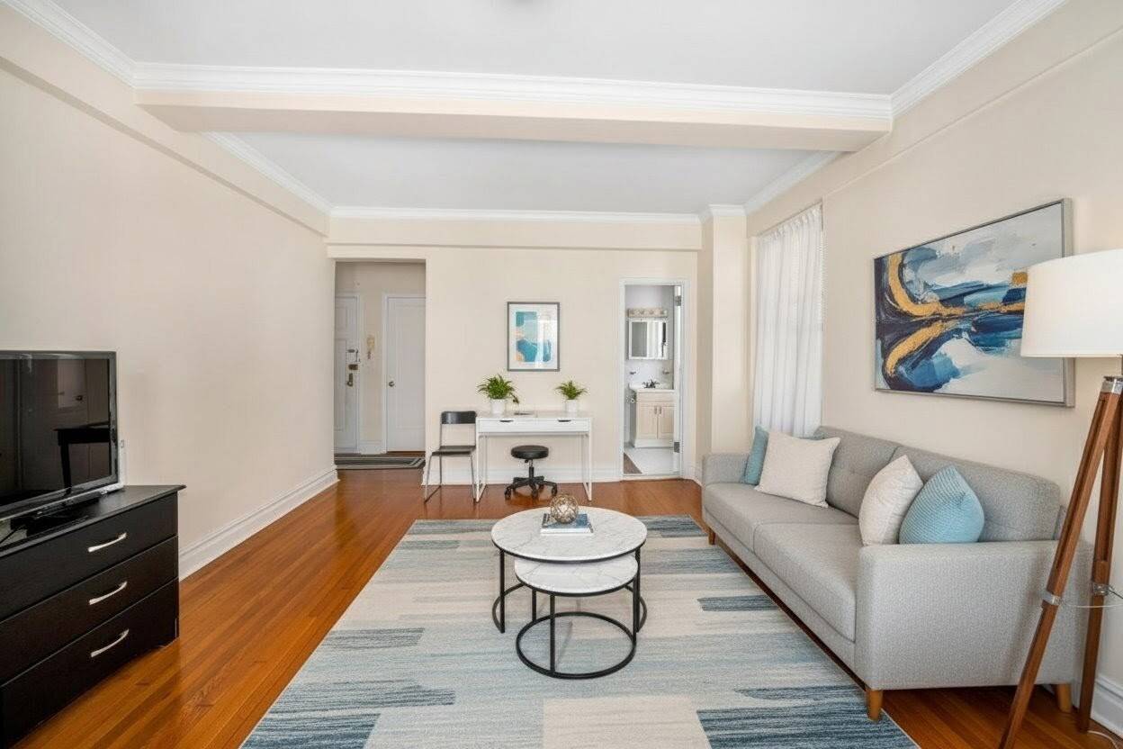 JUST REDUCED ! Bright amp ; Spacious Corner Studio Prime Lincoln Square Location NOW 445K.