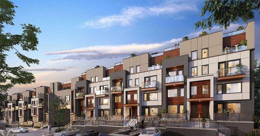 Welcome To The O'Connor at Amsterdam, An Upgraded Brand New Luxury Condo Townhome In Central East York.