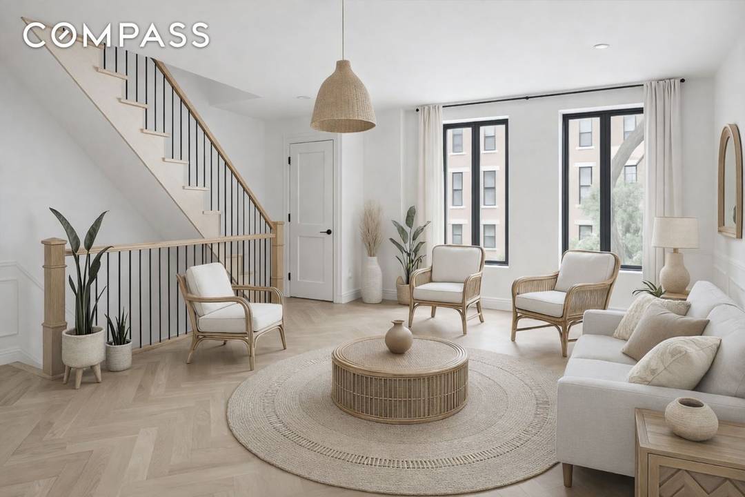 Welcome to 608 Van Buren Street, a two family home that is the essence of contemporary elegance with pristine attention to detail.