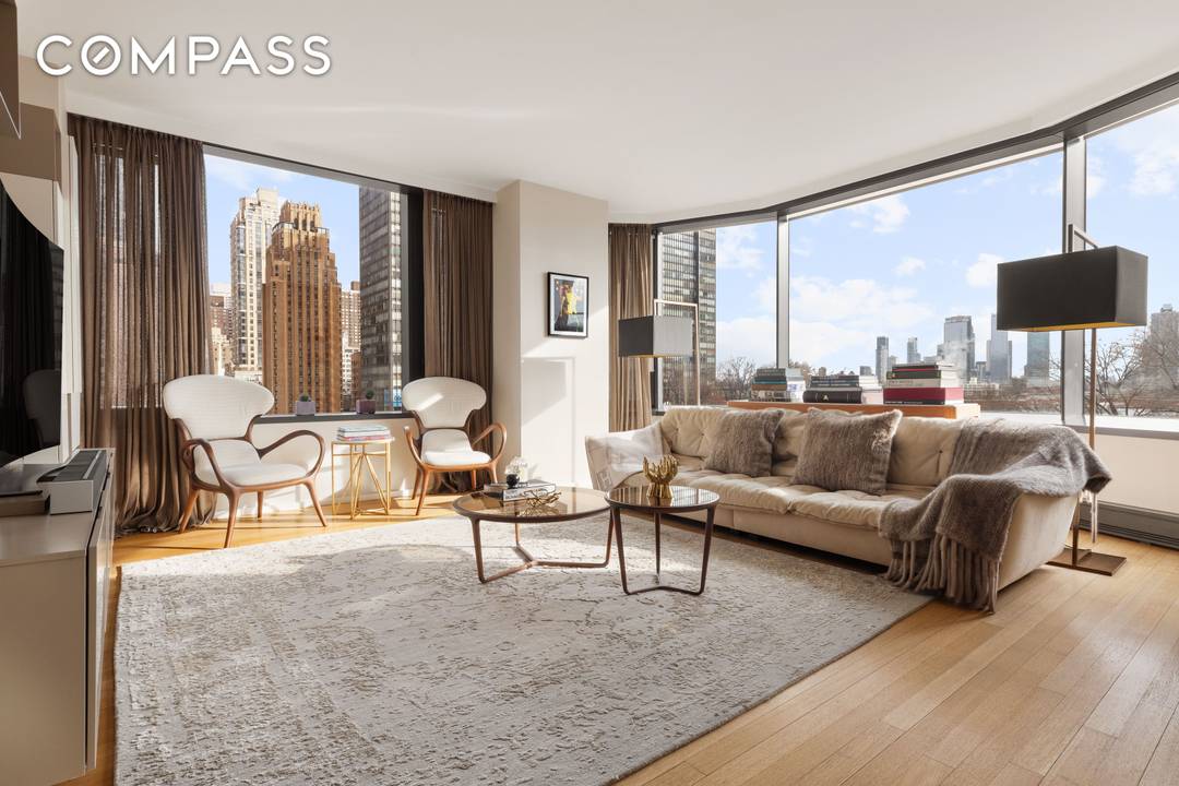 Introducing Residence 6B at 50 United Nations Plaza a sophisticated 1, 624 square foot, two bedroom, two and a half bath home offering a rare blend of refined luxury, gracious ...