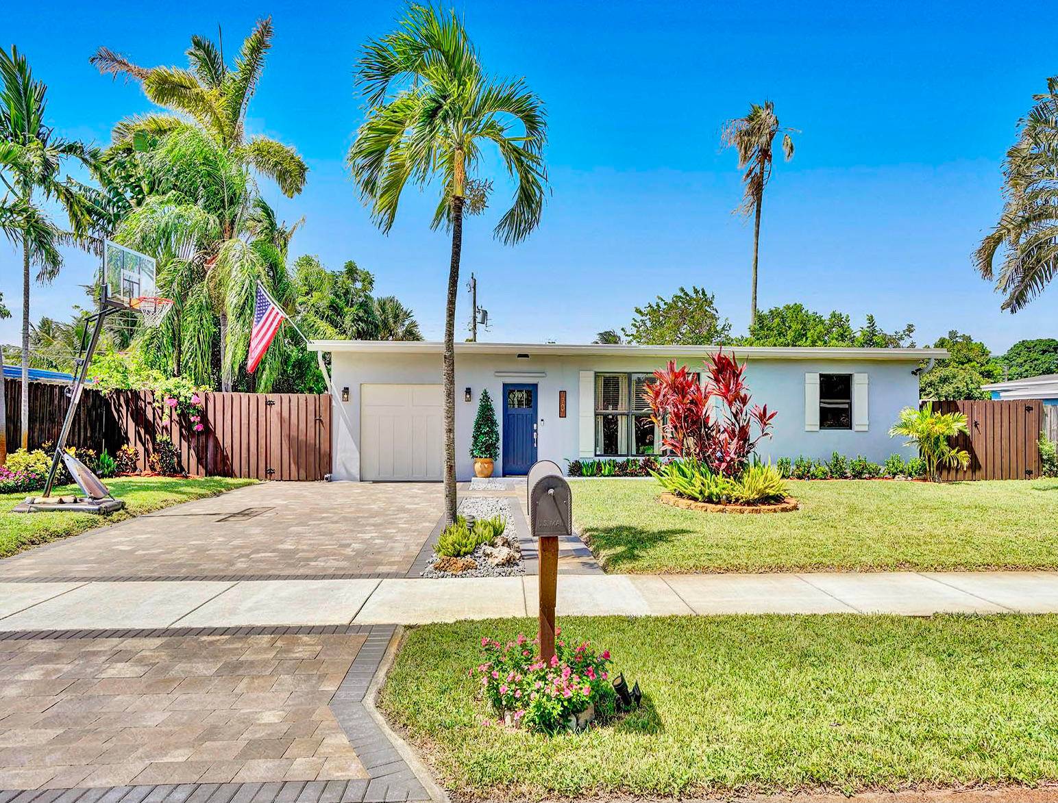 This beautiful home is move in ready.