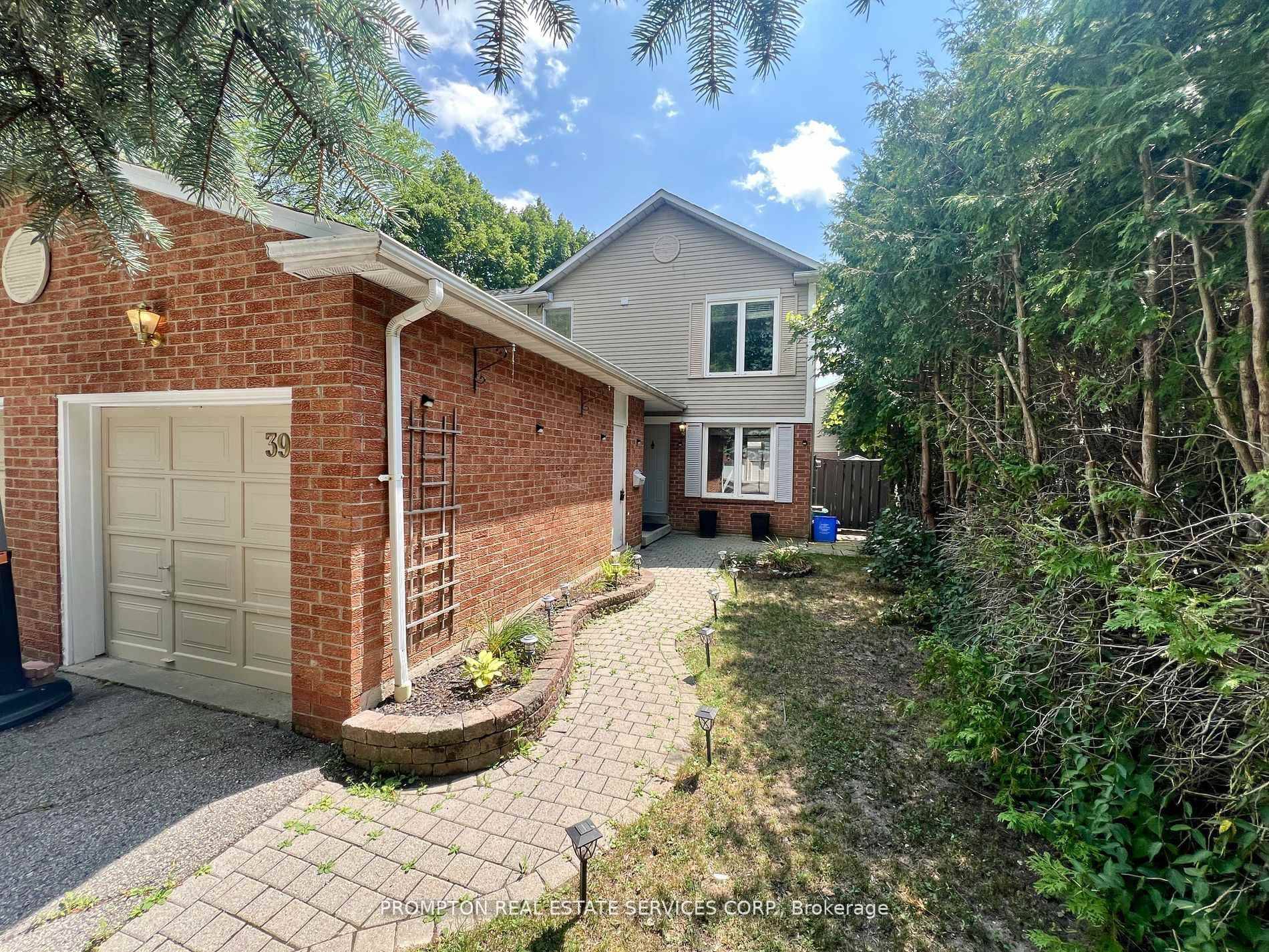 Charming two story semi detached home nestled on a quiet street in Whitby's sought after Lyndsay Creek neighbourhood.