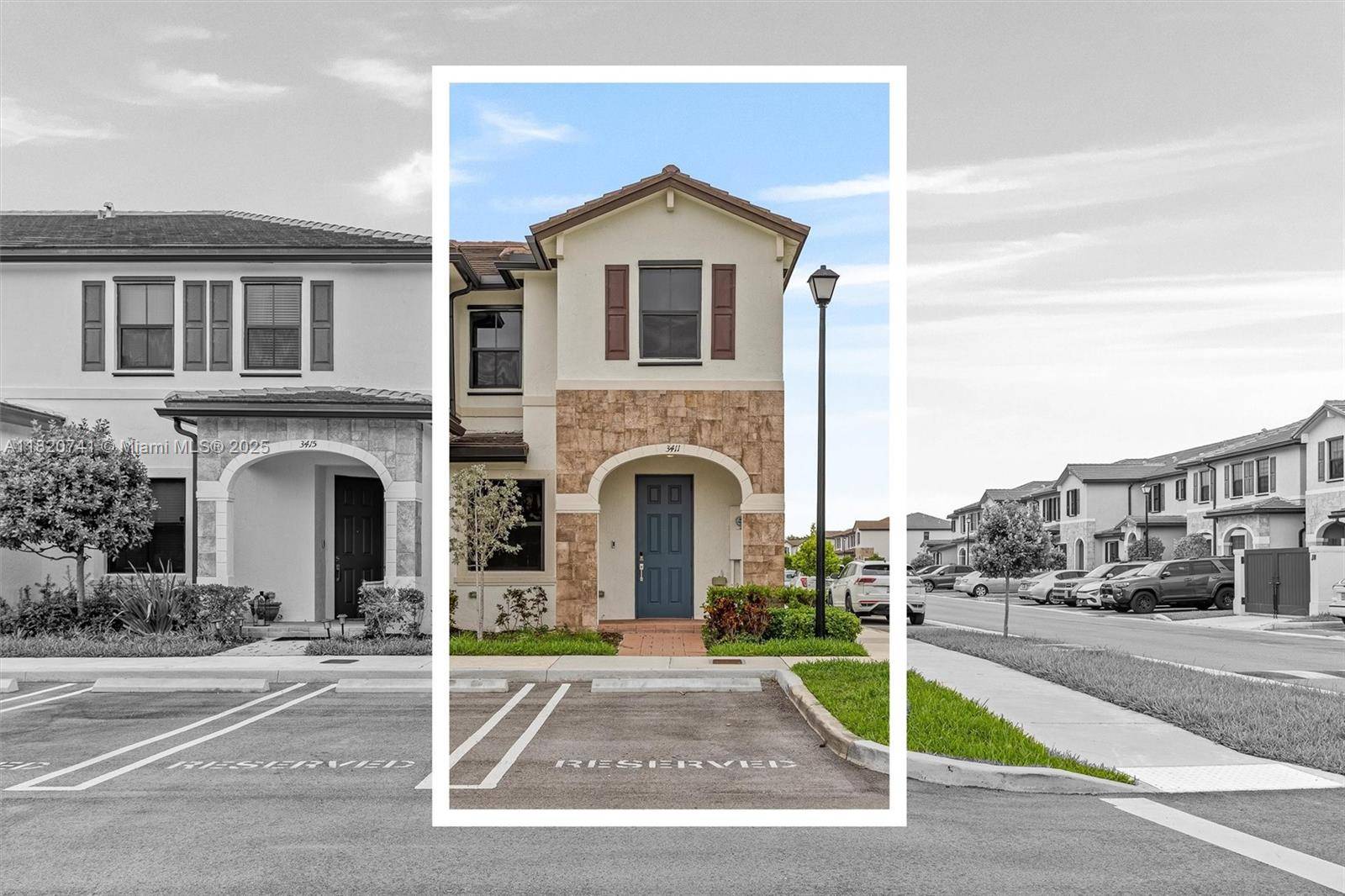 One of the best located corner units in the community !