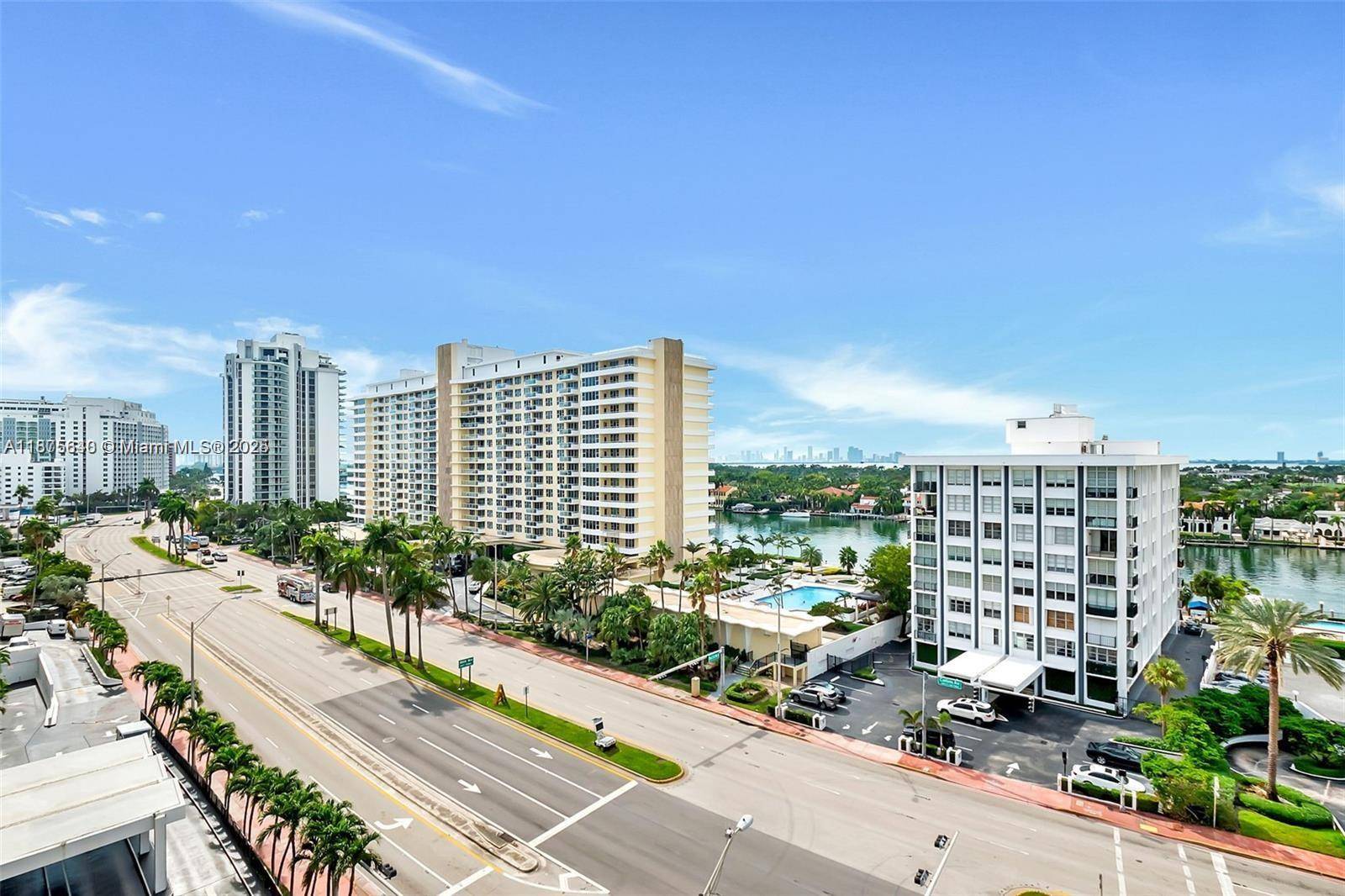 Experience the Miami Beach dream in this completely remodeled 2 bedroom, 2 bathroom corner apartment.