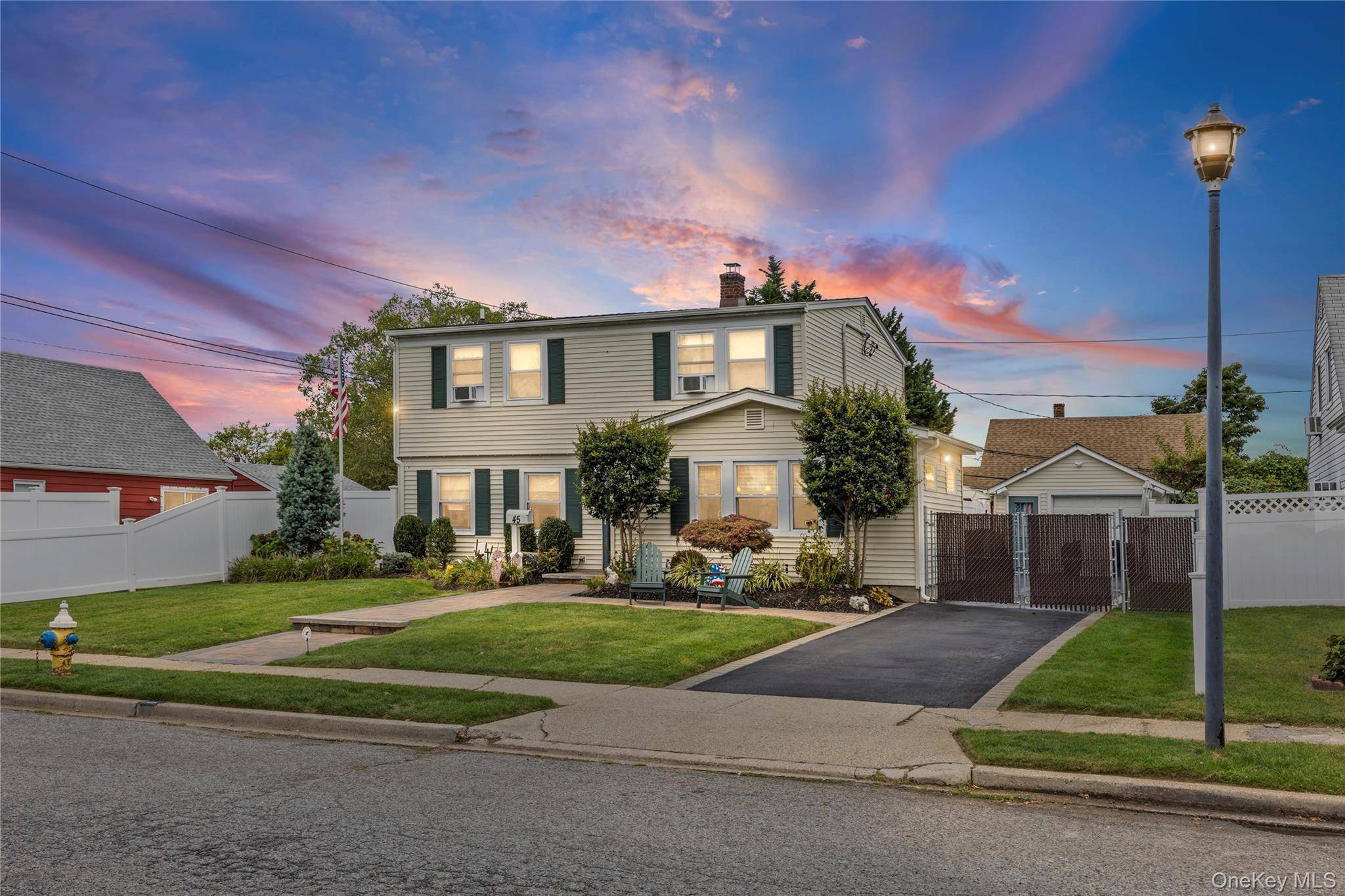 Move in ready Colonial featuring 5 bedrooms, 2 full baths, and 1, 670 sq ft of well utilized space.