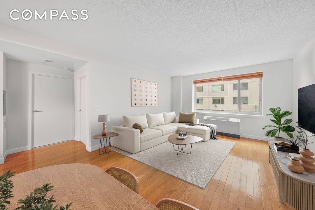 Welcome to B301 at The Kalahari, a spacious one bedroom condo with over 700 sf in a full service building with abated taxes until 2034.