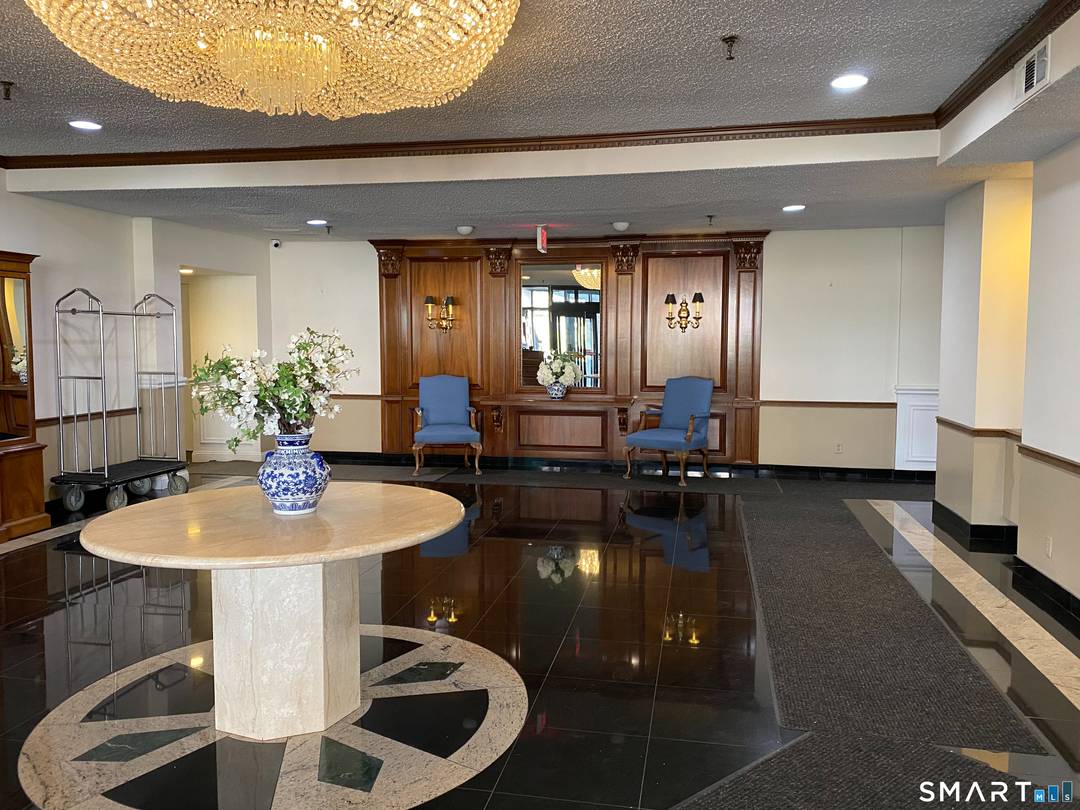 Welcome to Unit 4K, an executive furnished 2 bedroom, 1 bath condo offering 1, 315 sq ft in the heart of Stamford.