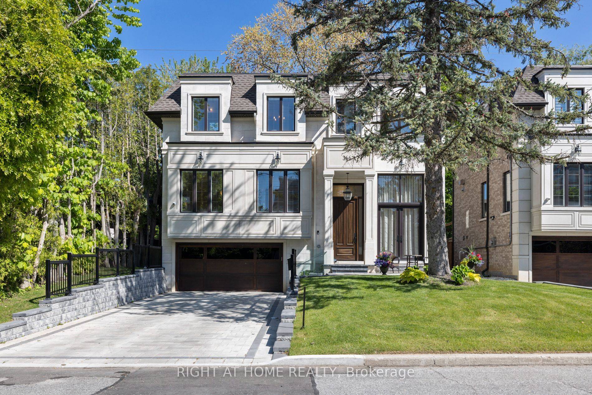 Willowdale East Community Rare One Year New Custom Build Home.