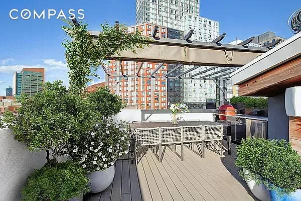 Gorgeous 3 Bedroom, 2. 5 Bath Duplex Penthouse with Rooftop Garden Sanctuary and Low Monthlies This is not your typical Park Slope apartment.