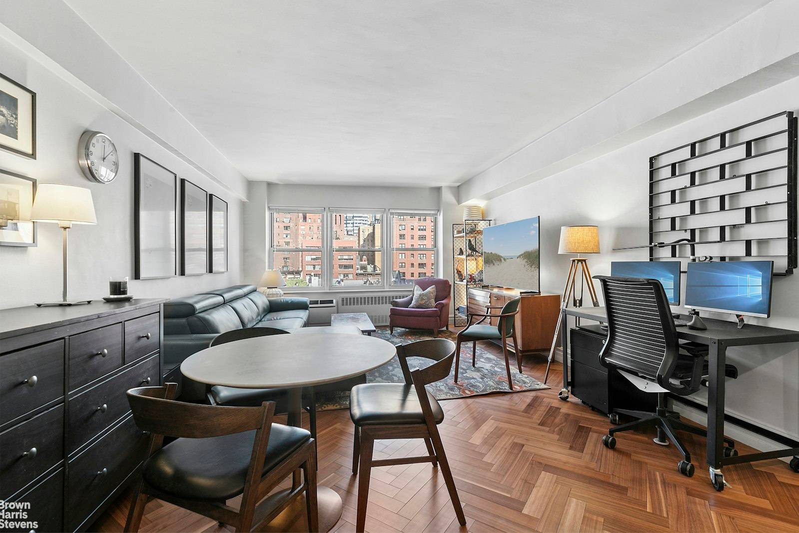 Welcome home to a classic, renovated one bedroom at The Stimson House.