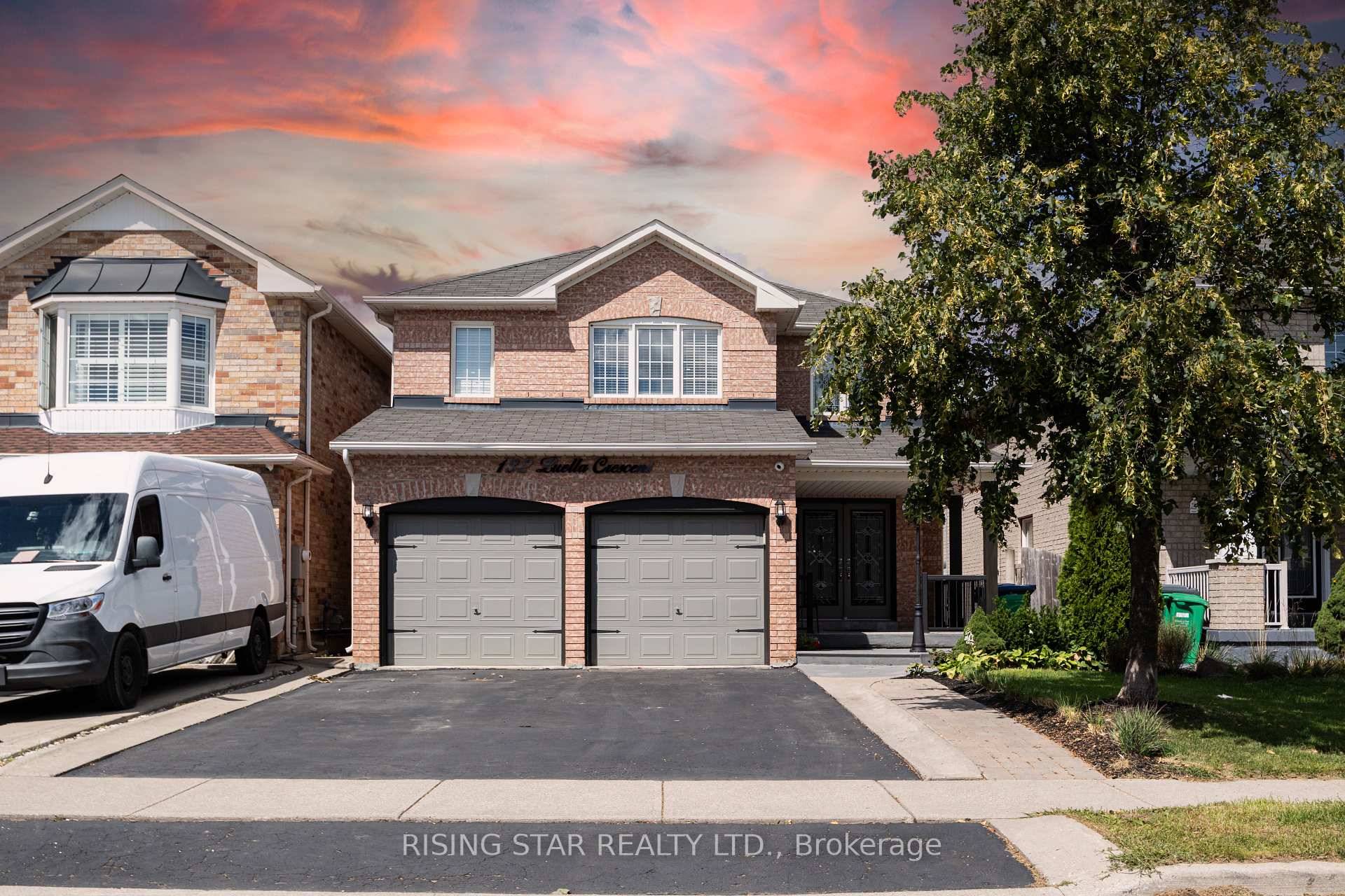 Welcome to Luxury Living at 132 Luella Crescent, Brampton, Ontario, a beautifully upgraded detached home with Legal Basement amp ; no house at back offering over 3, 900 sq ft ...