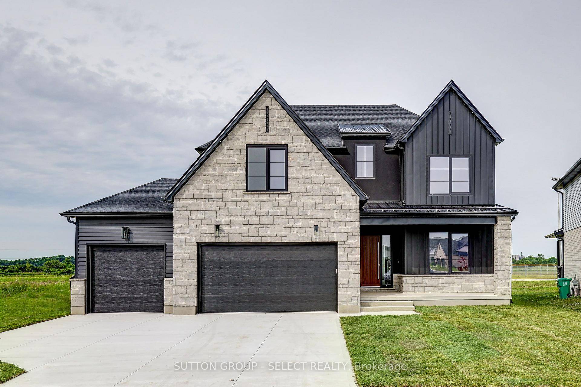 Just built in the desirable neighborhood of Talbot Ville Meadows.