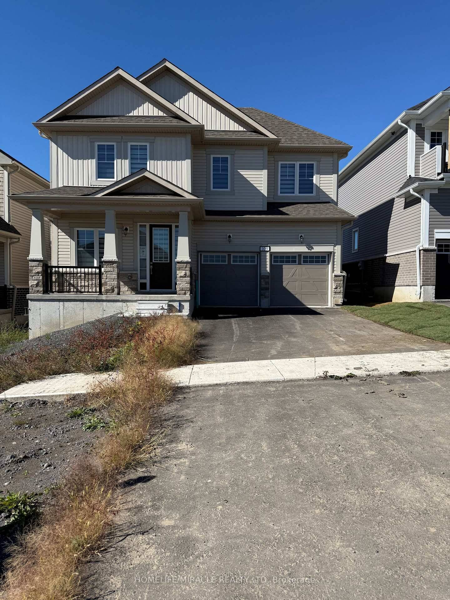 Absolutely Stunning Never Lived In Before Detached Home With Double Car Garage, Five Bedrooms, 3.
