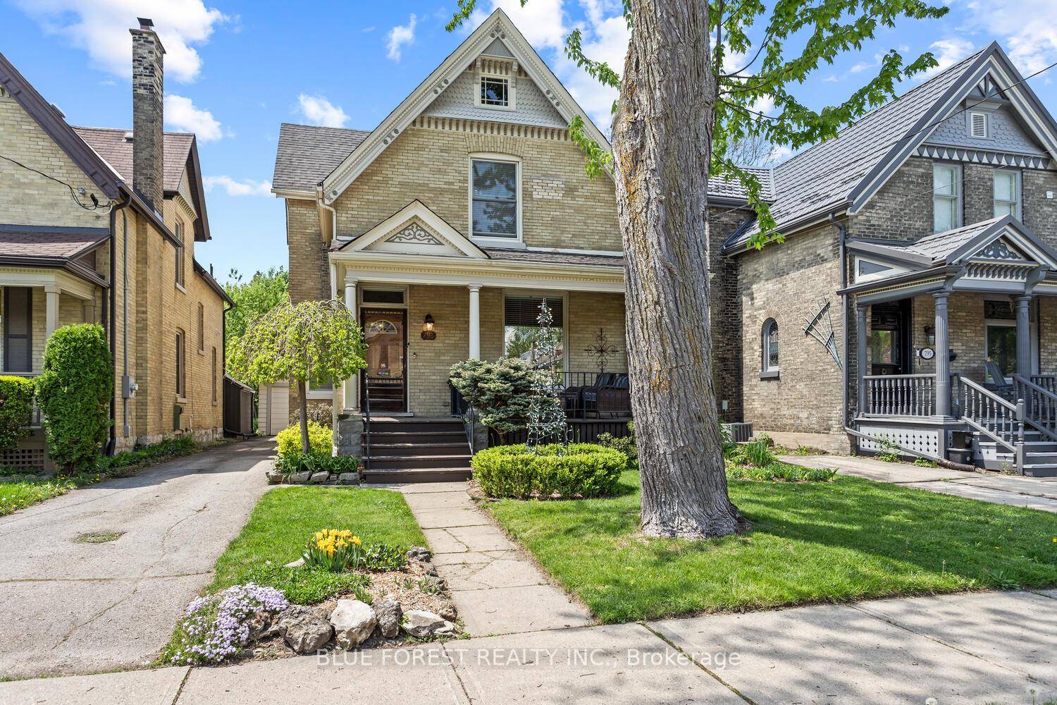 Welcome to this beautifully maintained 4 bedroom, 2 bath yellow brick home nestled in the heart of Old North.