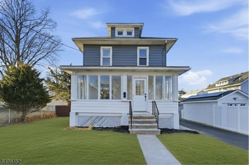 Welcome Home ! This tastefully updated residence features three bedrooms, one full bathroom, and a versatile full basement.