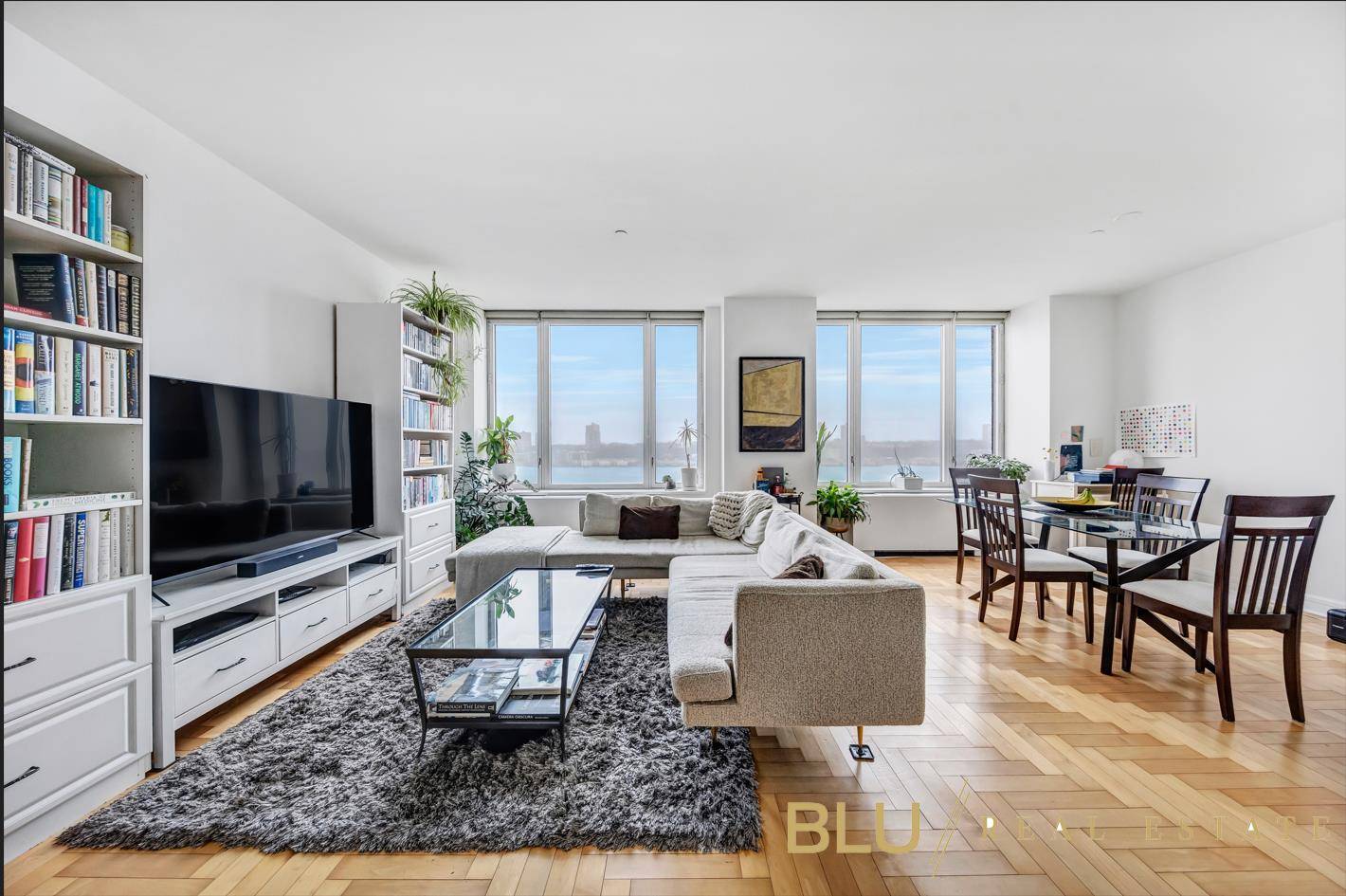DESCRIPTION Welcome to Apartment 15M at 220 Riverside Boulevard A 2 bedroom, 2 bathroom home where every room offers stunning views of the Hudson River.