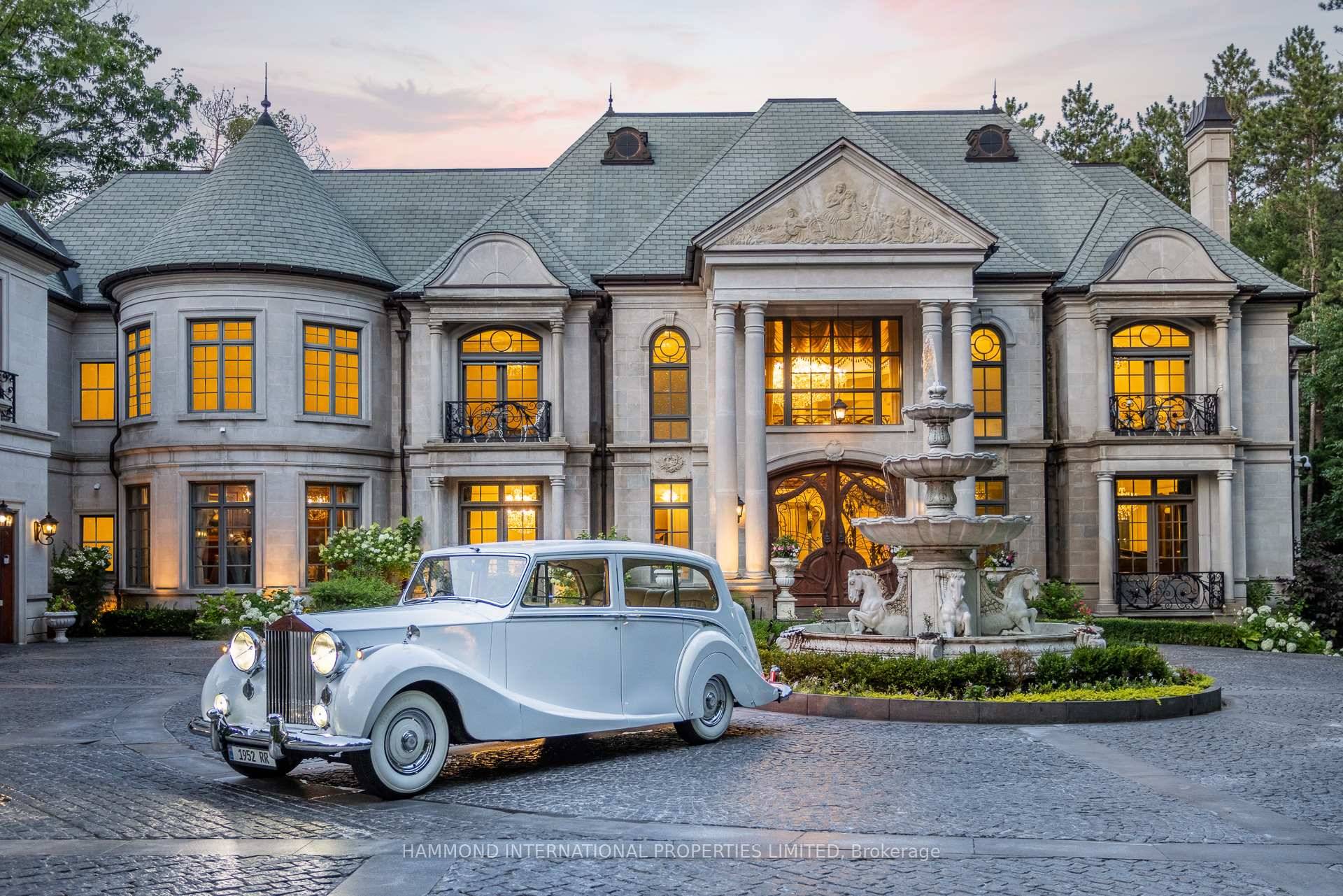 Forest Ridge Estate A Fairytale Landmark.
