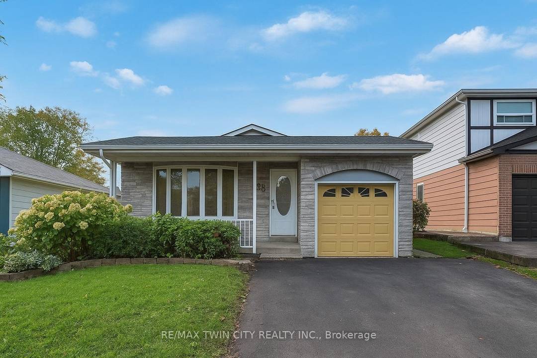 Welcome to 88 Glen Lake Crescent, Kitchener A Stunning Legal Duplex Bungalow with a Backyard Oasis, Perfectly situated in a sought after, family friendly neighbourhood, this residence offers a rare ...