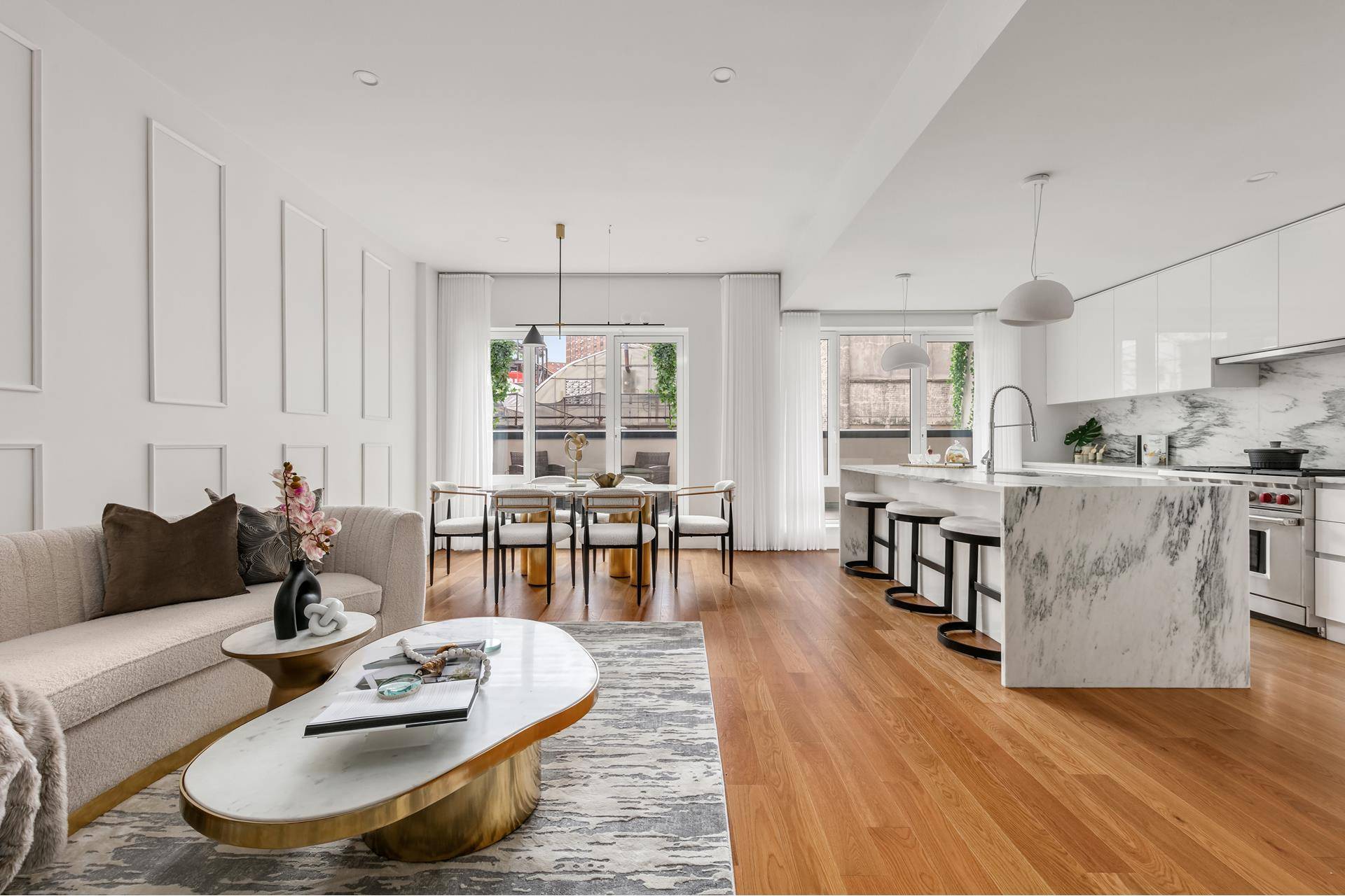 FOR A LIMITED TIME GET 76, 416 CREDIT AT CLOSING, WHICH INCLUDES 1 YEAR OF COMMON CHARGES AND REAL ESTATE TAXES Introducing 5B at 427 E 90th Street An absolutely ...
