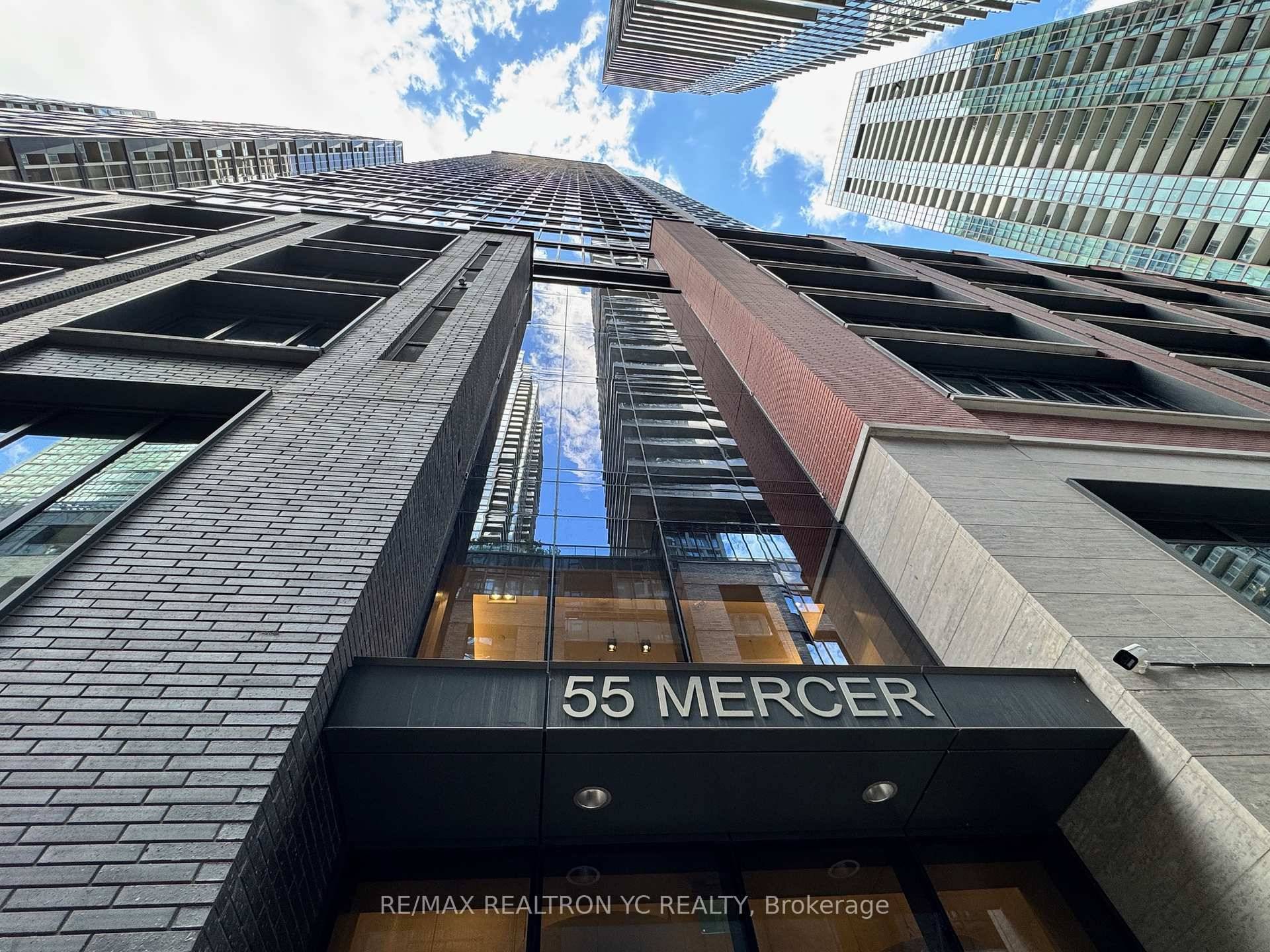 Welcome To 55 Mercer A Stunning New Development In The Heart Of Downtown Toronto.